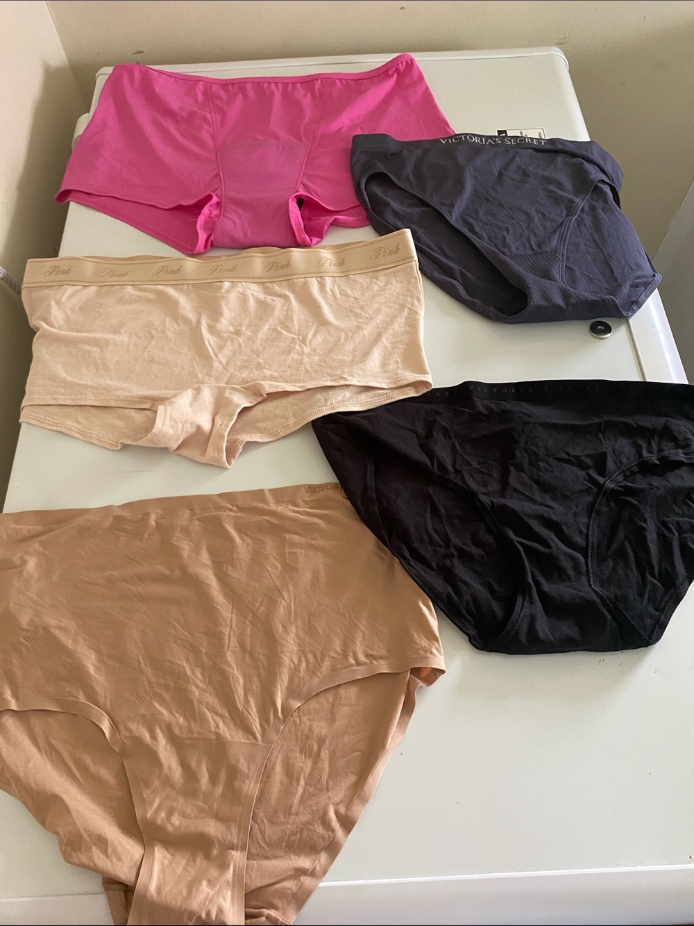Victoria's Secret Women's underwear Set - Hot Pink, Black, Nude, Blush, Gray